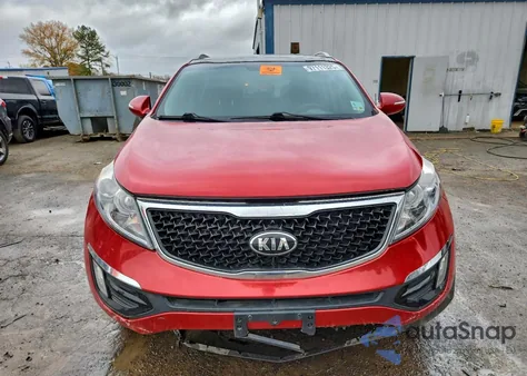 2015 Kia Sportage Ex из США, поврежденный, VIN KNDPC3ACXF7757830